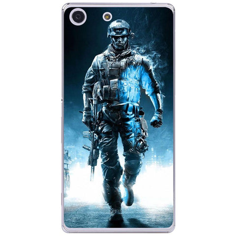 Phone Case Battlefield 3 Soldier Sony Xperia M5