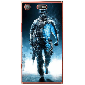 Phone Case Battlefield 3 Soldier Sony Xperia Xz1 Compact