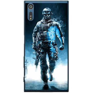 Phone Case Battlefield 3 Soldier Sony Xperia Xz