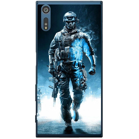 Phone Case Battlefield 3 Soldier Sony Xperia Xz