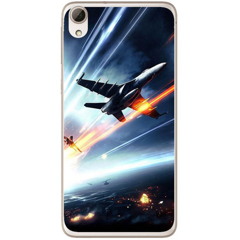 Phone Case Battlefield Jets HTC Desire 826