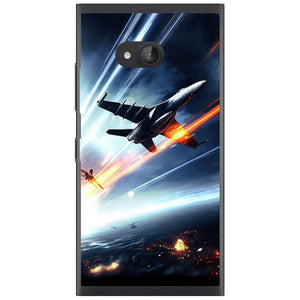 Phone Case Battlefield Jets Nokia Lumia 730 735