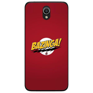 Phone case Bazinga! Asus Zenfone Go Zb452kg