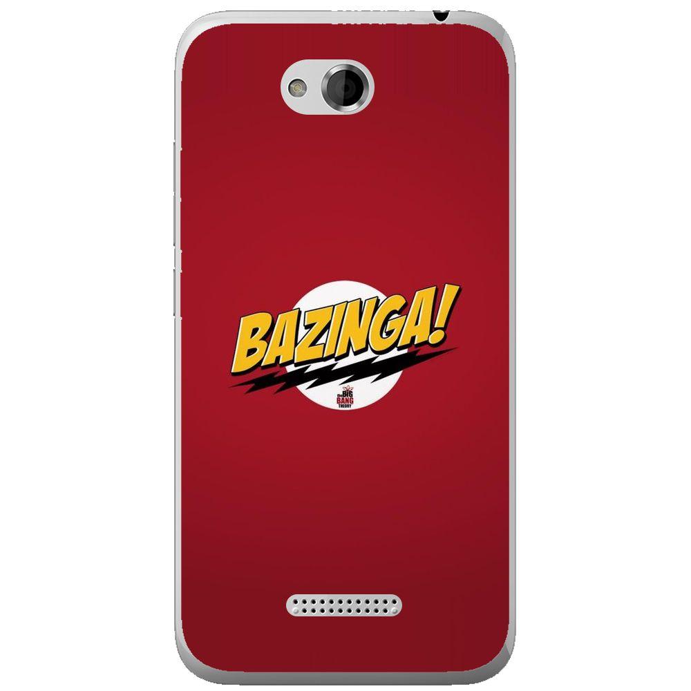 Phone case Bazinga! HTC Desire 616