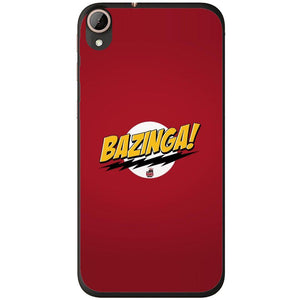 Phone case Bazinga! HTC Desire 728