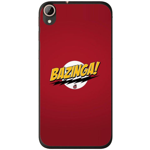 Phone case Bazinga! HTC Desire 728