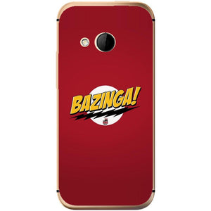 Phone case Bazinga! HTC One Mini 2