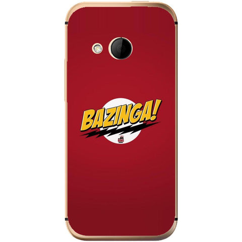 Phone case Bazinga! HTC One Mini 2
