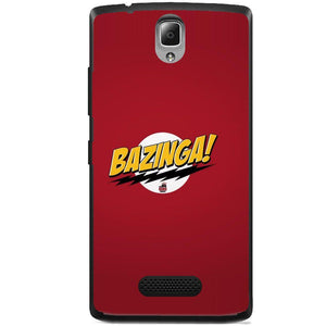 Phone case Bazinga! Lenovo A1000 Vibe A