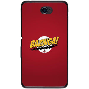 Phone case Bazinga! Sony Xperia E4 E2104 5
