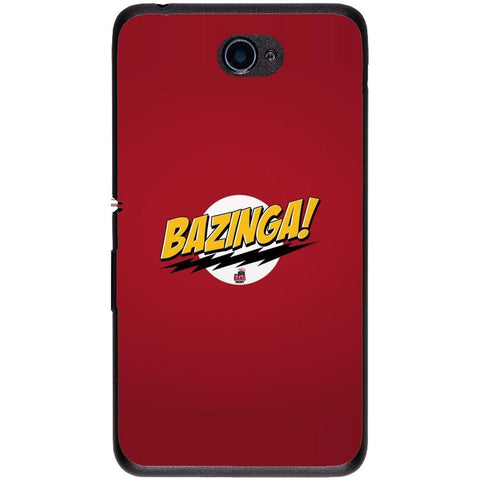 Phone case Bazinga! Sony Xperia E4 E2104 5
