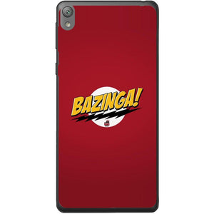 Phone case Bazinga! Sony Xperia E5