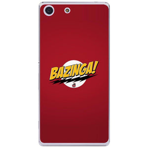 Phone case Bazinga! Sony Xperia M5