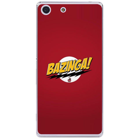 Phone case Bazinga! Sony Xperia M5