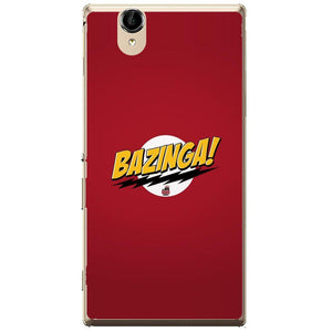 Phone case Bazinga! Sony Xperia T2 Ultra