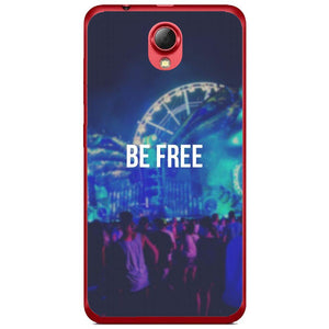 Phone case Be Free - Edm Lenovo A319