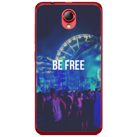 Phone case Be Free - Edm Lenovo A319