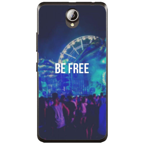 Phone case Be Free - Edm Lenovo A5000