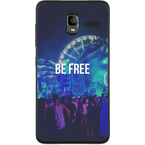 Phone case Be Free - Edm Lenovo A850