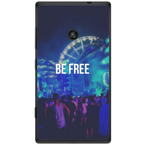 Phone case Be Free - Edm Nokia Lumia 520