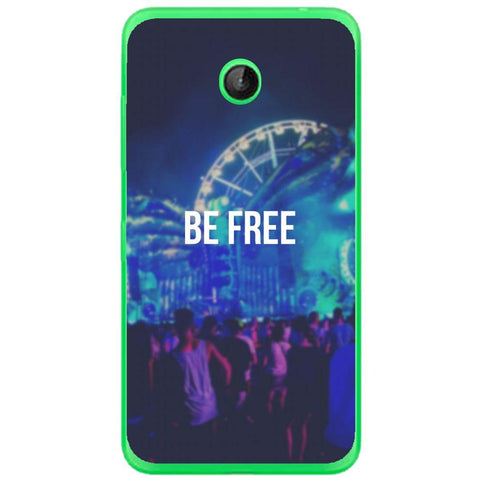 Phone case Be Free - Edm Nokia Lumia 630 635