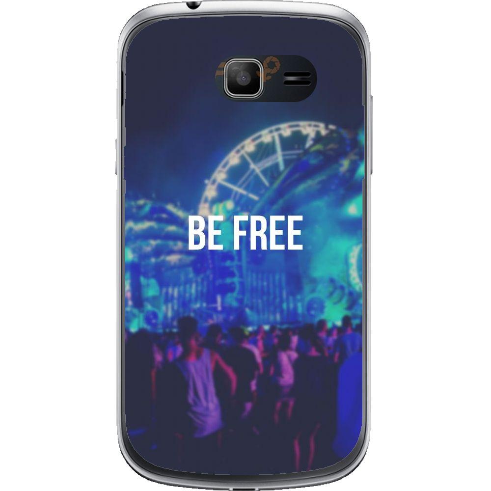 Phone case Be Free - Edm Samsung Galaxy Trend Lite S7390