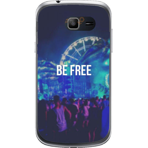 Phone case Be Free - Edm Samsung Galaxy Trend Lite S7390