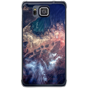 Phone case Beach Samsung Galaxy Alpha G850