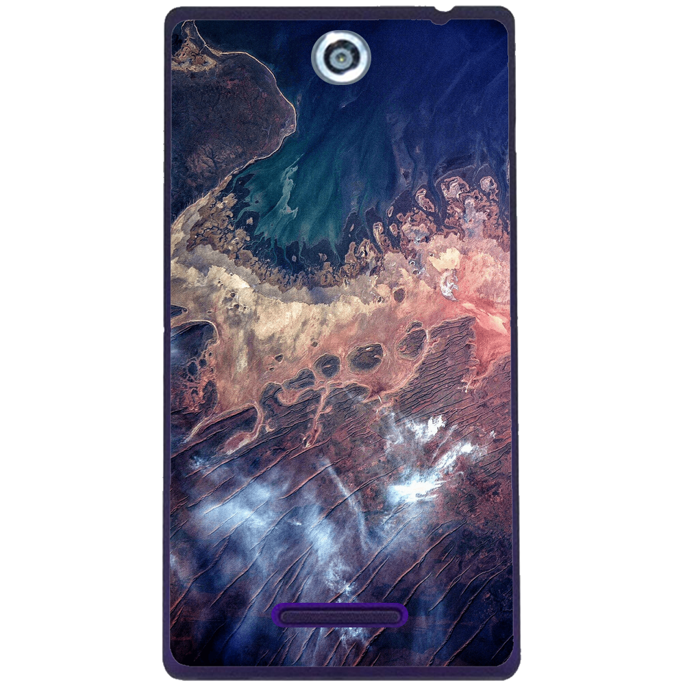 Phone case Beach Sony Xperia C C2305