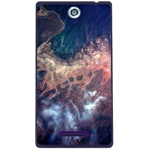 Phone case Beach Sony Xperia C C2305