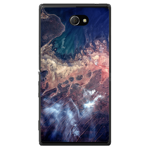 Phone case Beach Sony Xperia M2 Dual D2302