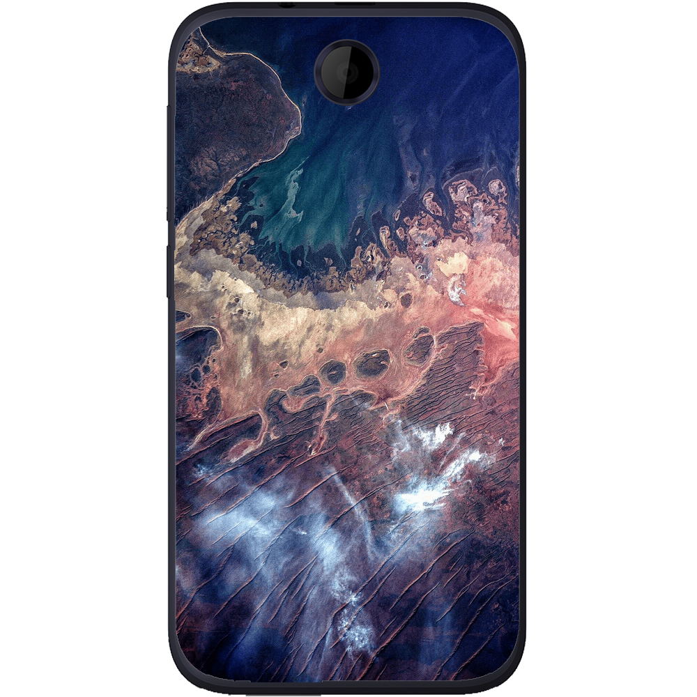 Phone case Beach View HTC Desire 310