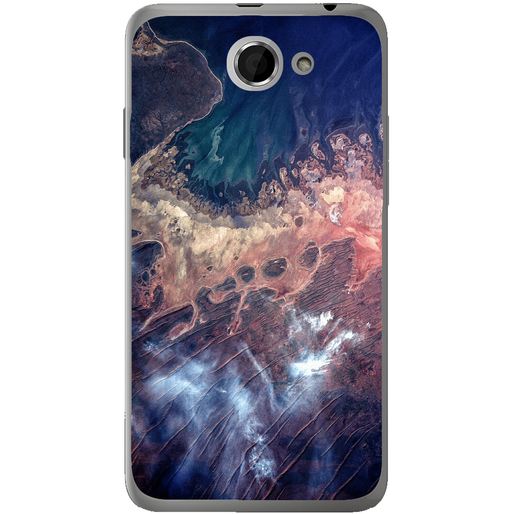 Phone case Beach View HTC Desire 516