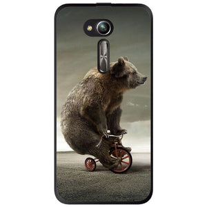Phone case Bear On Bike Asus Zenfone Go Zb500kl