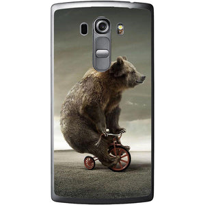 Phone case Bear On Bike LG G4 Beat G4s H735