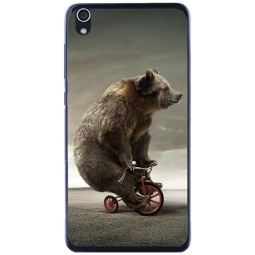 Phone case Bear On Bike Lenovo S850
