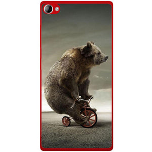 Phone case Bear On Bike Lenovo Vibe X2