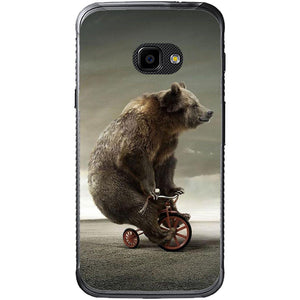 Phone case Bear On Bike Samsung Galaxy Xcover 4