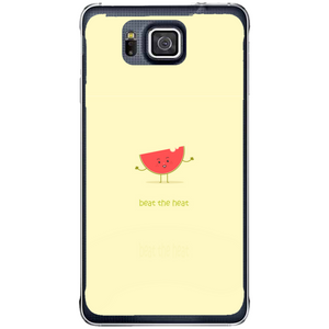 Phone Case Beat The Heat Samsung Galaxy Alpha G850