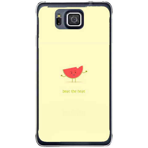 Phone Case Beat The Heat Samsung Galaxy Alpha G850