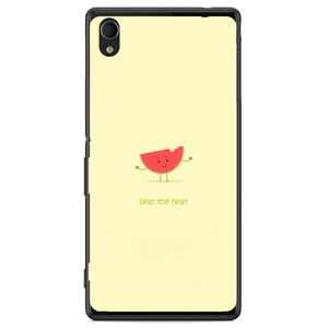 Phone Case Beat The Heat Sony Xperia M4 Aqua E2303 6