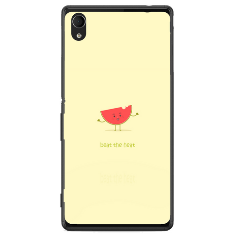Phone Case Beat The Heat Sony Xperia M4 Aqua E2303 6