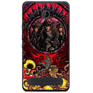 Phone Case Beautiful Death Sony Xperia E1 D2004