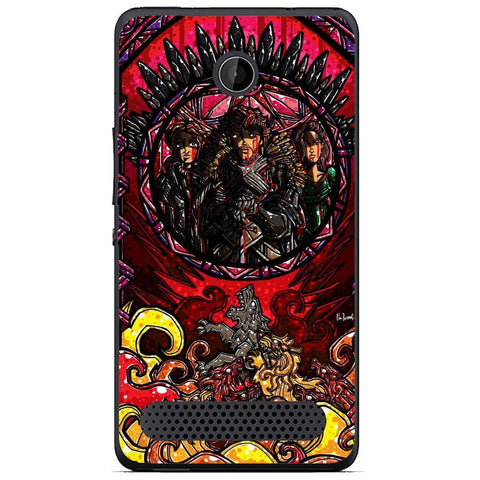 Phone Case Beautiful Death Sony Xperia E1 D2004