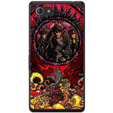 Phone Case Beautiful Death Sony Xperia E3