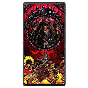 Phone Case Beautiful Death Sony Xperia M2 Dual D2302