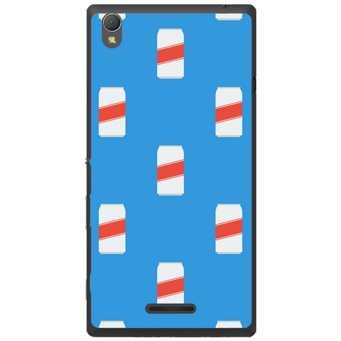 Phone Case Beer Pattern Sony Xperia T3