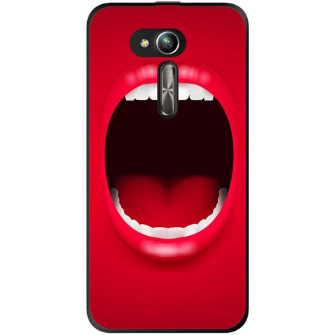 Phone case Big Mouth Asus Zenfone Go Zb500kg