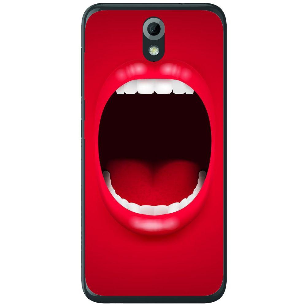 Phone case Big Mouth HTC Desire 620g