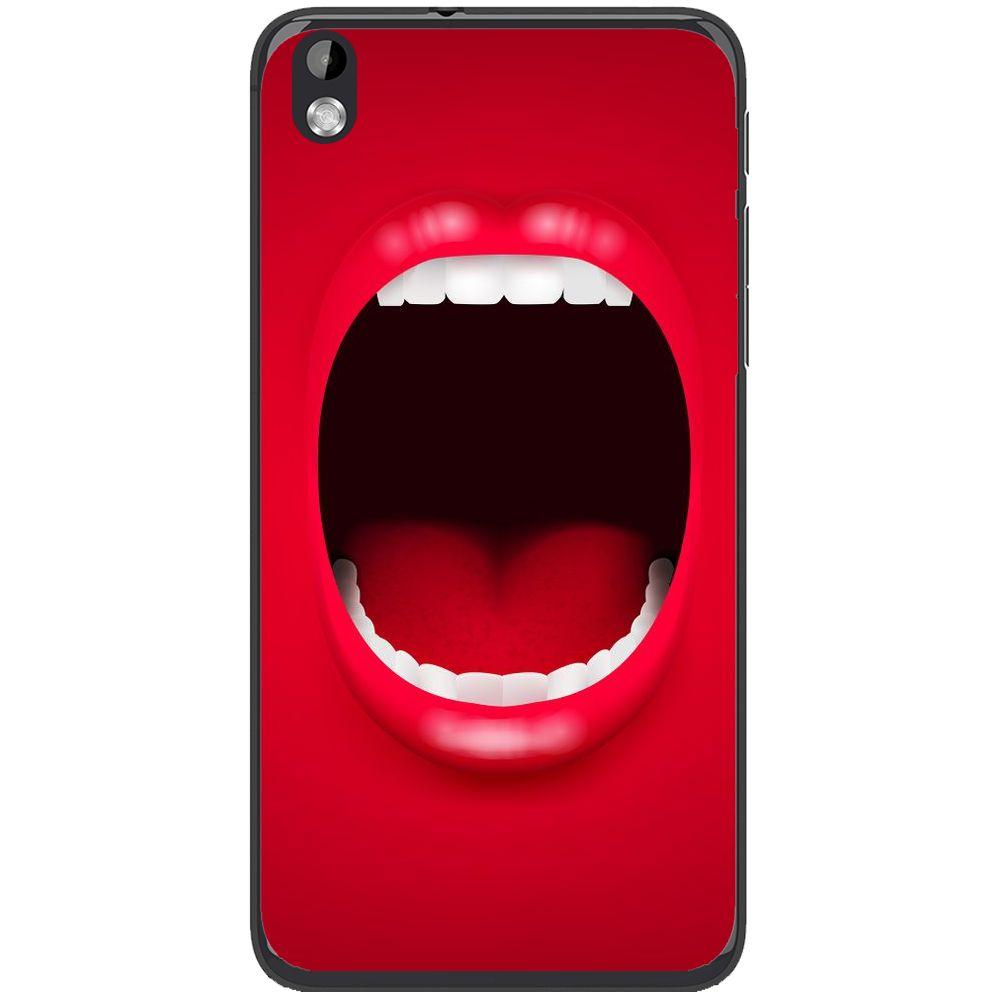 Phone case Big Mouth HTC Desire 816